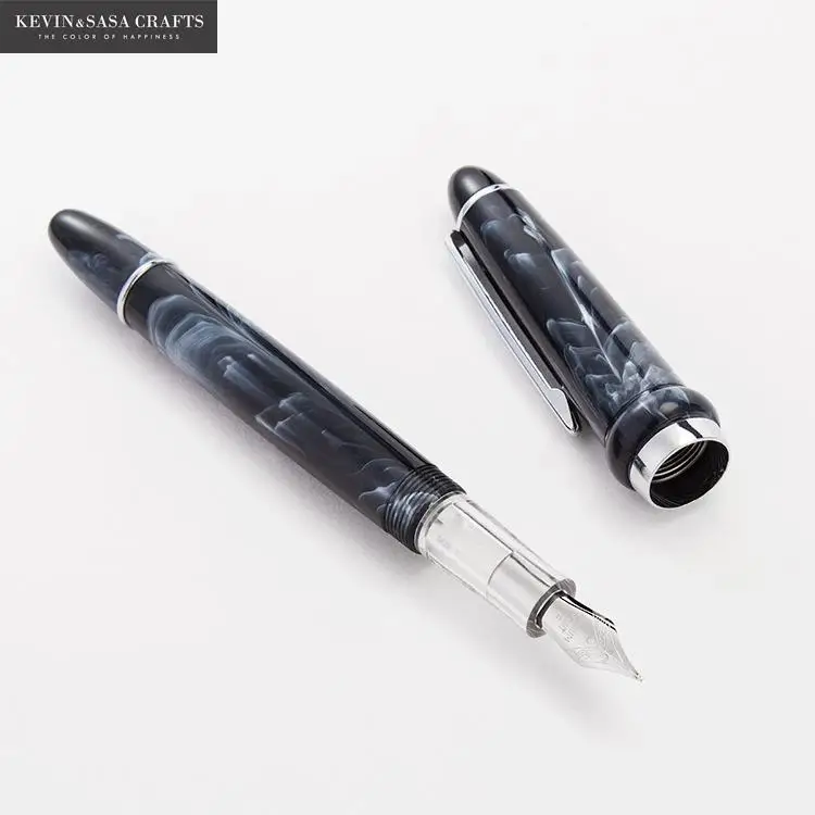 Классическая авторучка 6 цветов подарочная упаковка Школьные Инструменты 0 38 мм