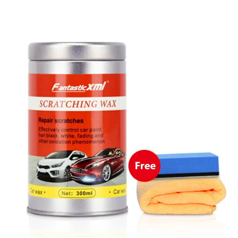 300 мл автомобильный воск для ухода за автомобилем твердый уход краской