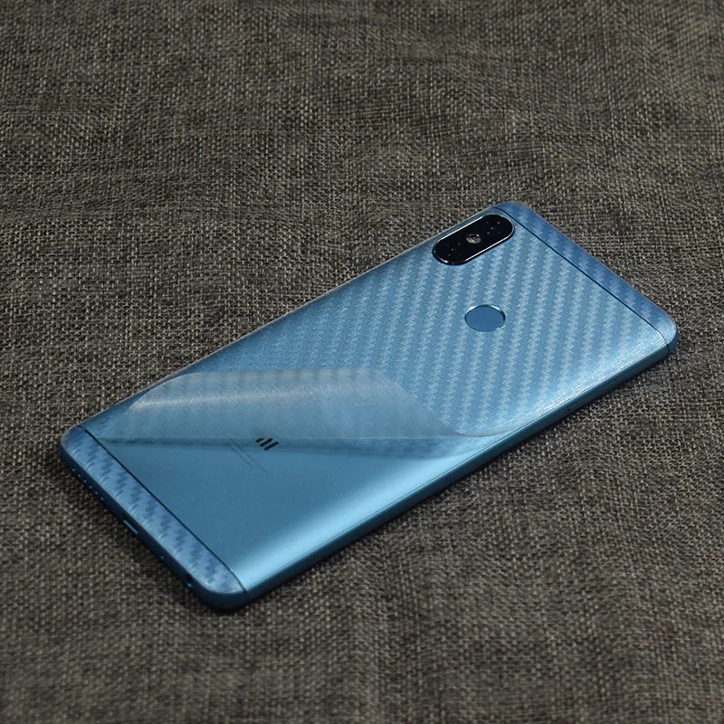 Задняя пленка для Xiaomi Redmi Note 5 глобальная версия ультратонкая прозрачная матовая