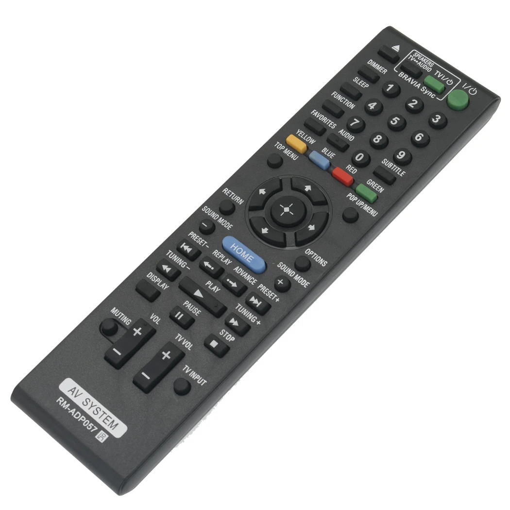 Новый телефон с дистанционным управлением подходящий для Sony Blu Ray DVD RM ADP057 BDV E280