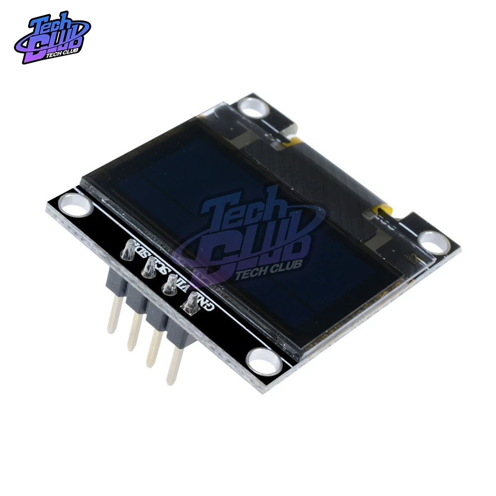 Модуль дисплея OLED 4Pin 0 96 дюйма белый/синий/желтый/синий 128X64 IIC I2C SSD1306 12864 для