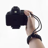 paracord camera wrist strap dslr or compact cameras handmade climbing camping survival equipment ve002