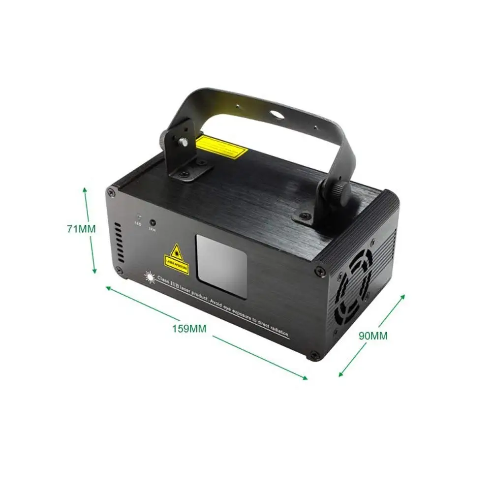 Свет этапа светодио дный LED RGB ближний свет с дистанционным DMX 512 управление для