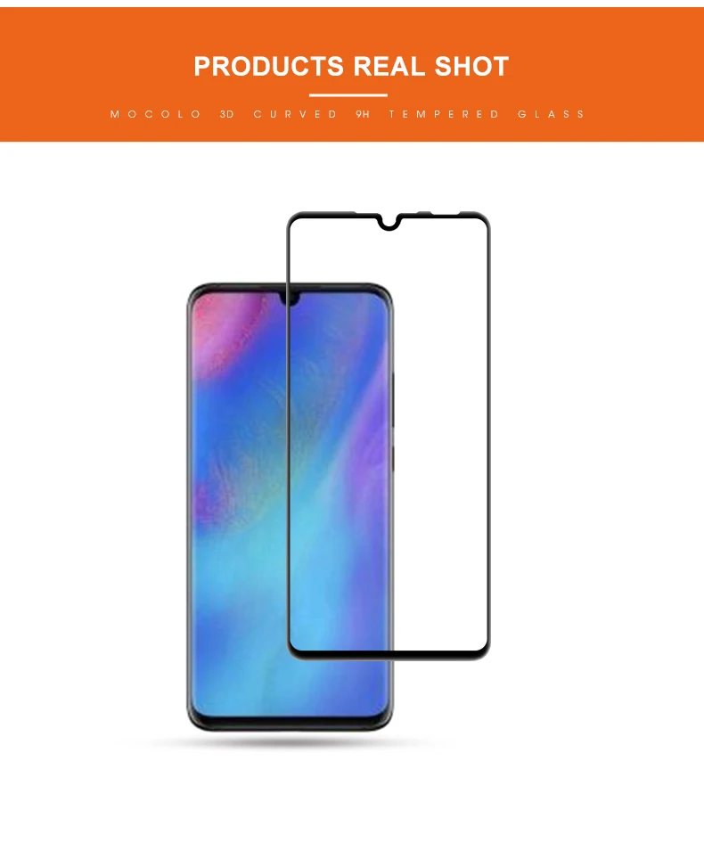 Mocolo 2.5D 9 H полное покрытие защитное стекло пленку для на хуавей р30 п30 лайт про р п 30 30лайт 30про huawei P30 Lite Pro P 30 4/6/8 64/128/256/512 ГБ Global бампер Light