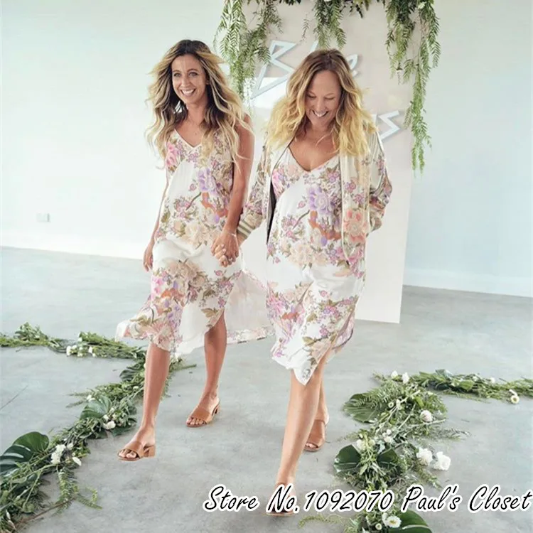 Женская винтажная куртка-бомбер с цветочным принтом из вискозы классная для