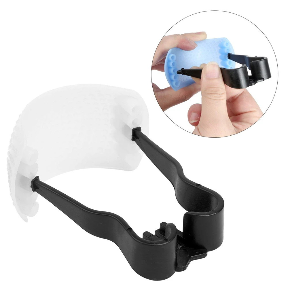 3 цвета Горячий башмак мягкий Вспышка Диффузор Крышка для цифровой SLR камеры