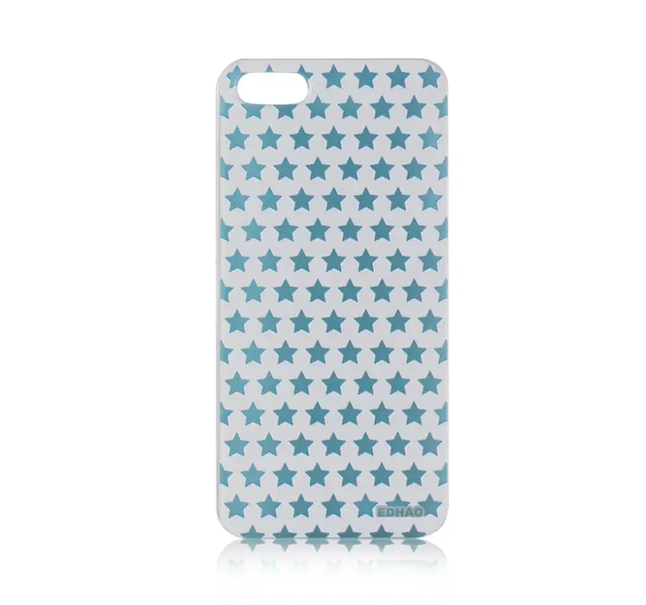 Original Creative Design Blue Star Pattern Phone Case for Apple Iphone 5/5S |