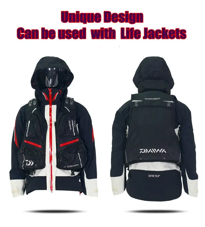 Новый Daiwa водонепроницаемый комплект одежды для рыбалки Мужская дышащая одежда