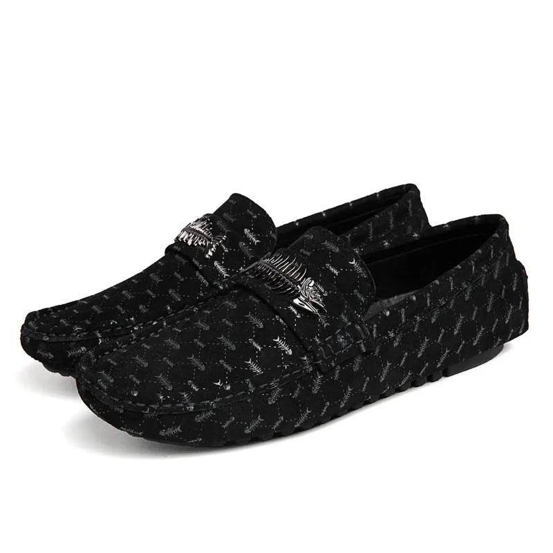 Mens 2018 Fashion Flat Men Shoes Male Casual Slip On Lazy Flats Moccasins Loafers 25D50 | Обувь