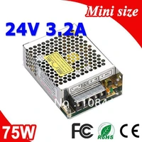 ms 75 24 75w impulse power block mean well led power supply switch 24v 3 2a adapter transformer 110v 220v ac to dc output power