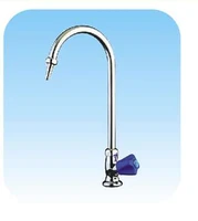 t003 pure water stainless steel single mouth gooseneck faucet