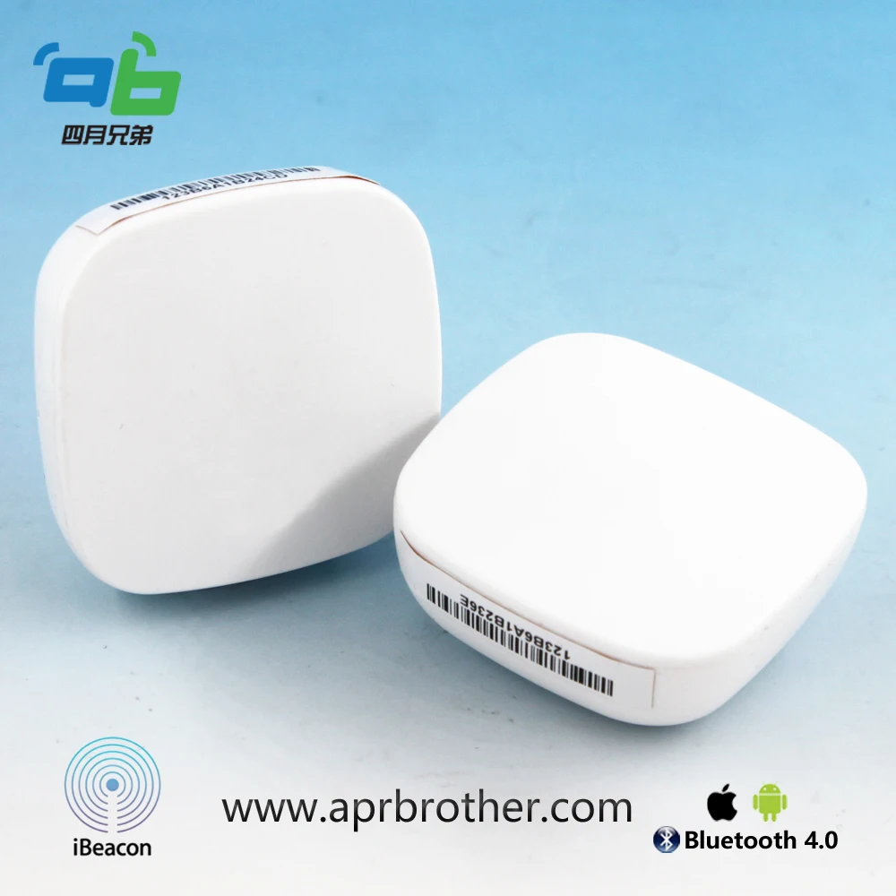 2 шт. маяка экономии энергии EEK-N поддержка Eddystone и Ibeacon