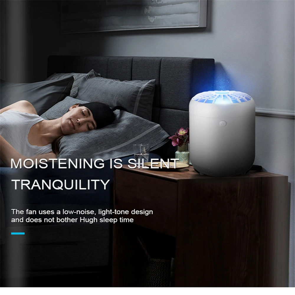 Pest Control Electric Anti Mosquito Killer Lamp Trap LED Catcher Bedroom Living Rooms Bug Insect Repellent Zapper | Дом и сад