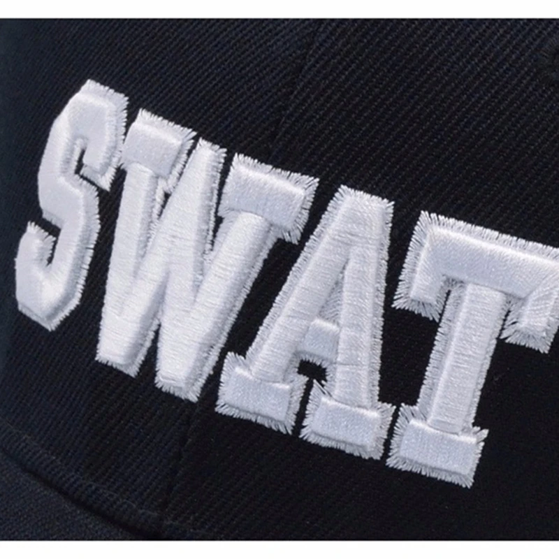 [NORTHWOOD] Мужская тактическая бейсболка брендовая с надписью SWAT Кепка Snapback