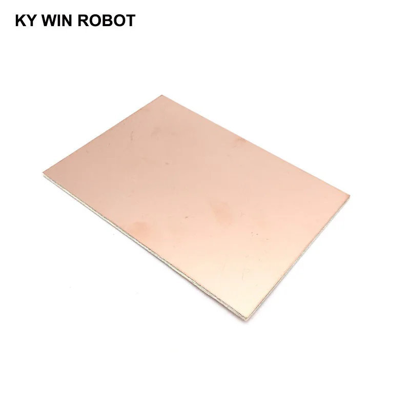 1 шт. FR4 PCB 7,5*10 см Двусторонняя Медь одетый пластины комплект DIY печатной платы ламинат плате 7,5x10 см 75x100x1,5 мм
