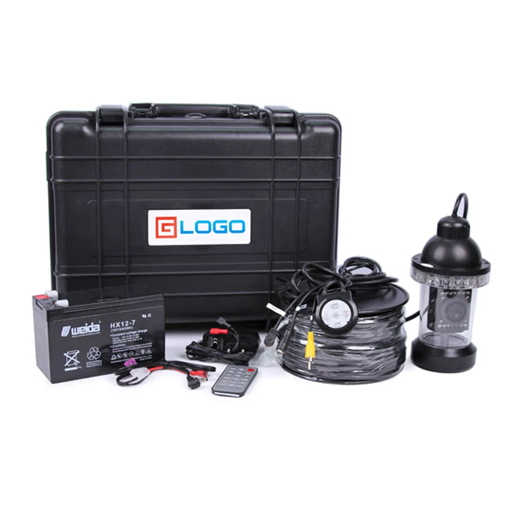 Дешево (1 комплект) 100 м кабель инспекционный видеоэндоскоп с CCTV системы 7 дюймов ЖК-дисплей дисплея и функцией ночной съемки для подводной охоты кам...