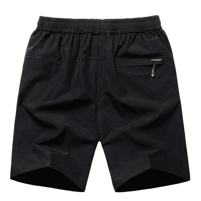 Шорты мужские с эластичным поясом легкие повседневные пляжные большие размеры 5xl