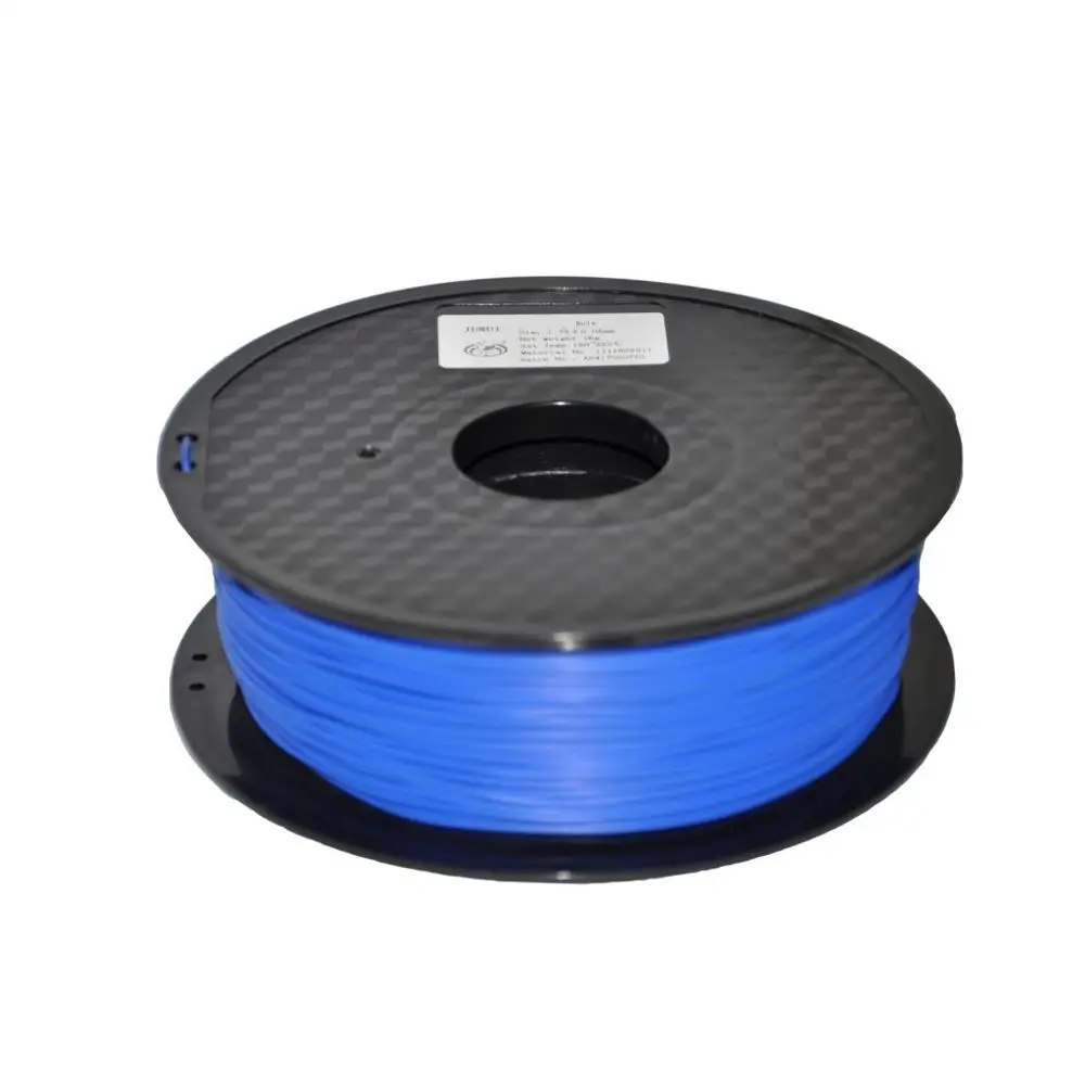 PLA Blue PLA 1,75 мм для MakerBot/RepRap принтер пластиковые резиновые расходные материалы материал 3d Принтер Нити - Цвет: PLA Blue