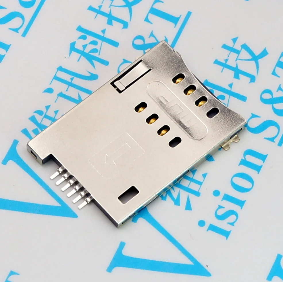 10 шт./лот USIM MUP C719 держатель sim карты из разъема для карт|holder card| |