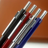 400 red and silver multifunction 4 in 1 ballpoint pen and pencil 0 5 silver black 4 colors for choose