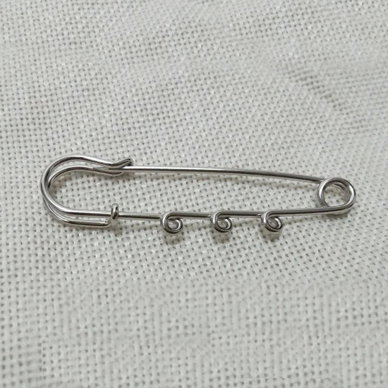 Детали для больших булавок 3 петли с отверстиями соединительный элемент шарф