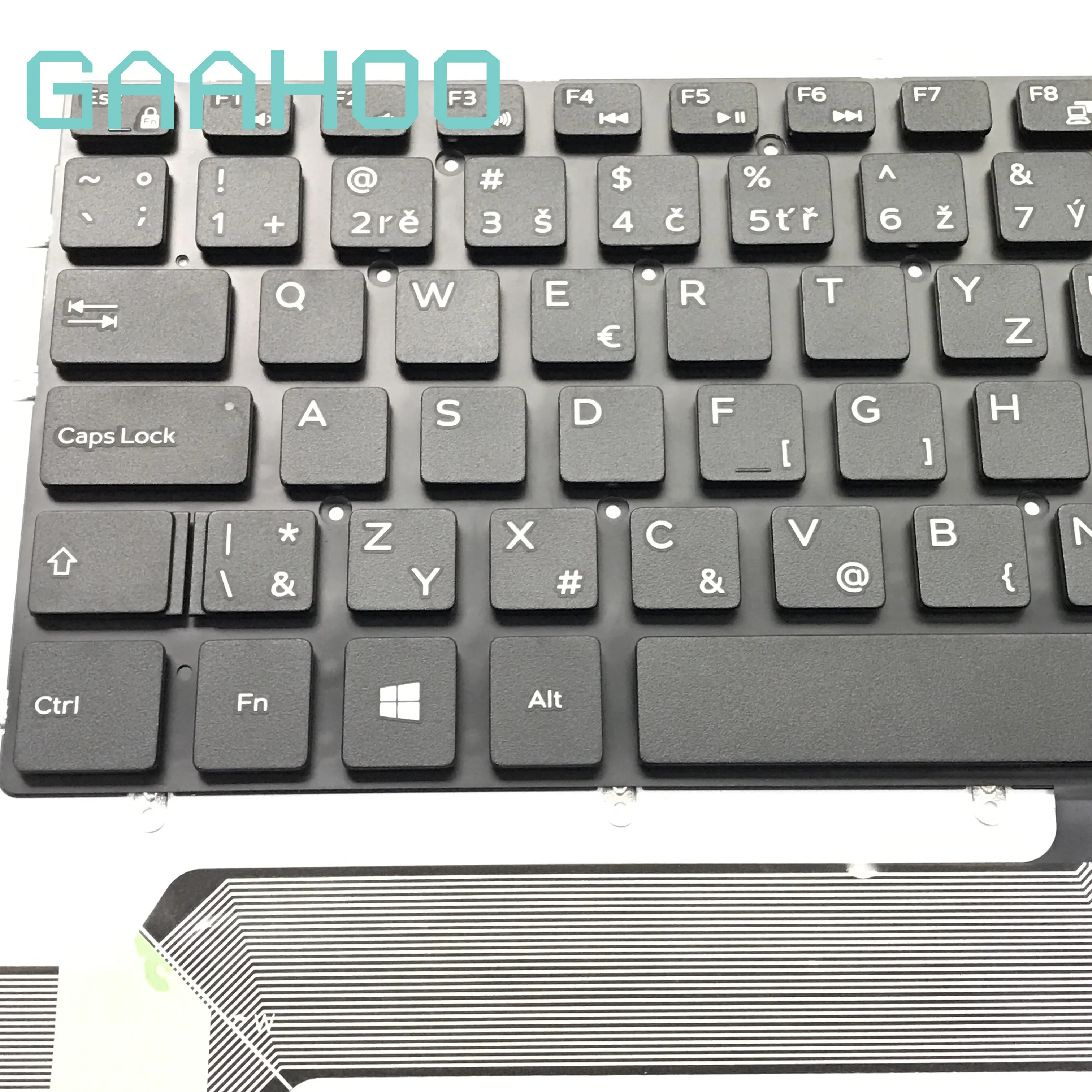 Клавиатура CS для ноутбука Dell Inspiron15 5570 5575 7577 7587 7568 7566 7567 5567 5565 15 7000 5568 5765 5767 7778