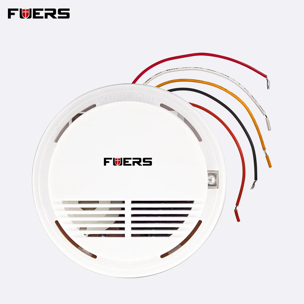 Fuers проводной пожарный дымовой датчик сигнализации тестер для домашней системы