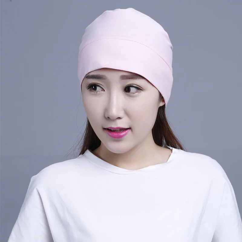 Ранняя весна тонкая шляпа леди хлопок Солнцезащитный Чепчик для сна