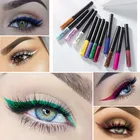 HANDAIYAN матовая жидкая подводка для глаз, водостойкая, стойкие цвета: золотистый, серебряный, фиолетовый, белое золото, красный, коричневый