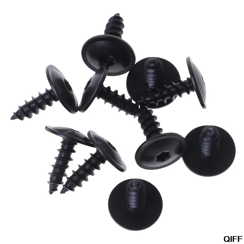 

Drop Ship&Wholesale 10pcs Engine Cover Undertray Splashguard Wheel Arch Torx Screw For V.W Au.di 5x16mm Clips May29