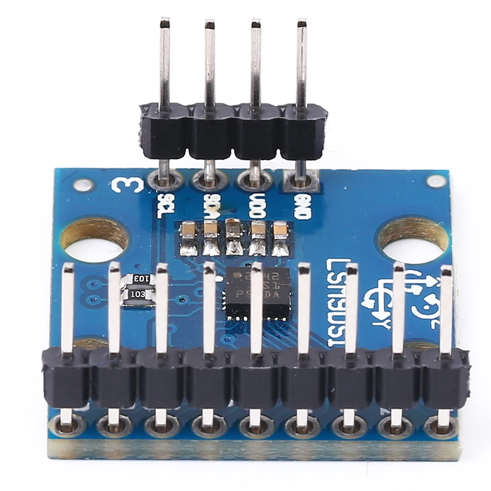 9-осевой сенсорный модуль LSM9DS1 Акселерометр магнитометр Mag Gyro гироскоп для Arduino |