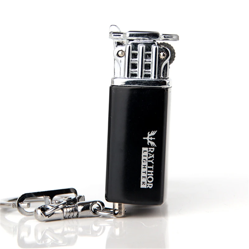 Новый стиль мини кулон газовые зажигалки с бутаном 2018 Новая мода зажигалка
