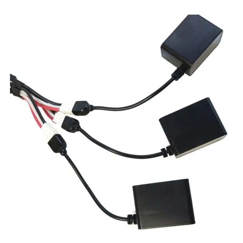 Зарядное устройство 3 в 1 зарядный кабель-адаптер для MJX B5W F20 Bugs 5W X5