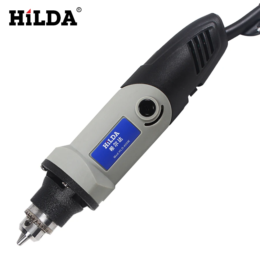 400W Mini Dremel Style Rotary Tool Grinder Electric Variable Adjustment Speed Drill Demolition Accessories | Инструменты