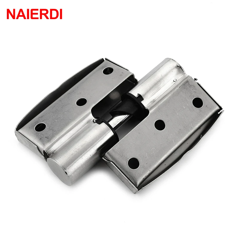 NAIERDI ванная комната перегородка из нержавеющей стали дверная петля