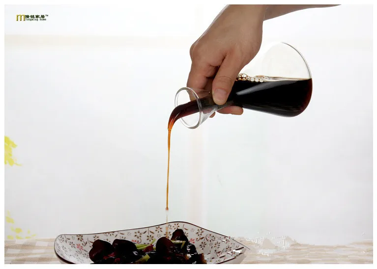 1 шт. 3 Емкость Экологичная бутылка для масла и уксуса 200 мл 300 500 оливковое масло