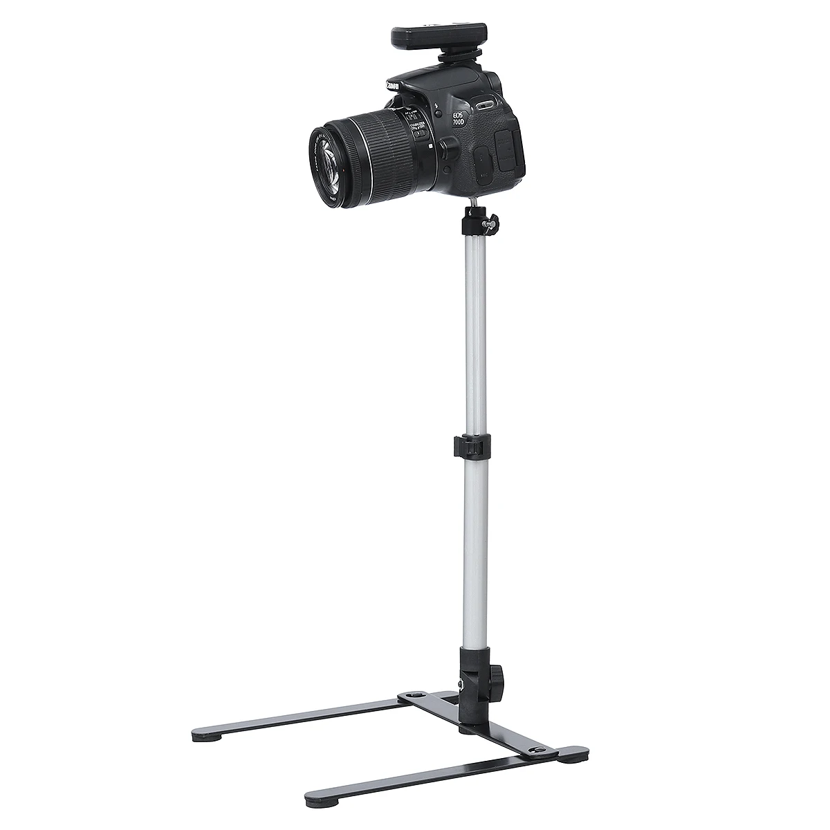Штатив-подставка для камеры DSLR с кронштейном для фотосъемки, тренога, верхняя подставка для копирования со стандартным винтом