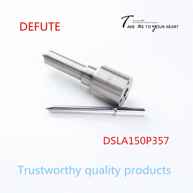 Форсунка топливного инжектора DSLA150P357 подходит для 0433175058 деталей двигателя