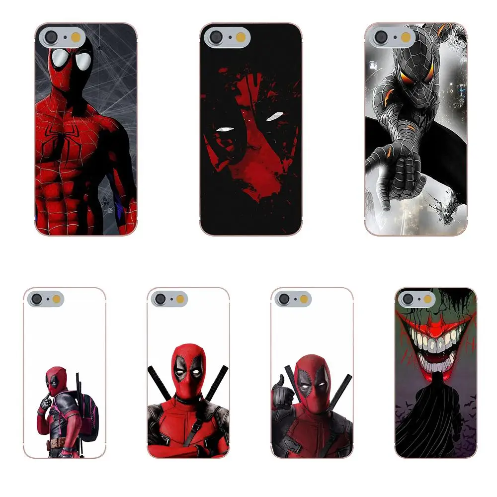 Супер крутой Marvel Дэдпул супер красочные аксессуары для телефона чехол LG G2 G3 mini