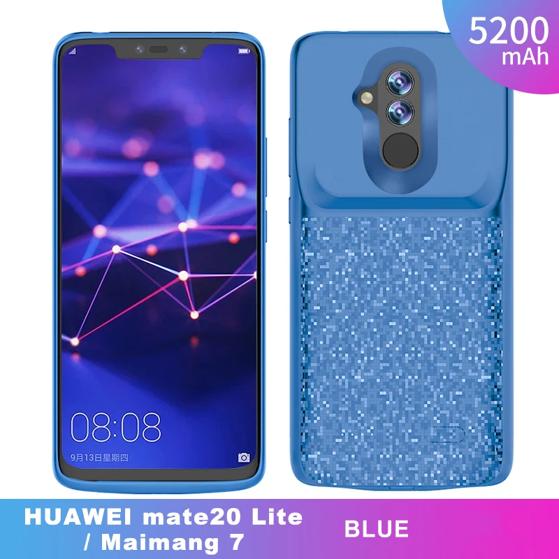 Чехол для зарядного устройства для huawei mate 20, чехол для зарядки для huawei mate 20 Pro power Bank для huawei mate 20 Lite