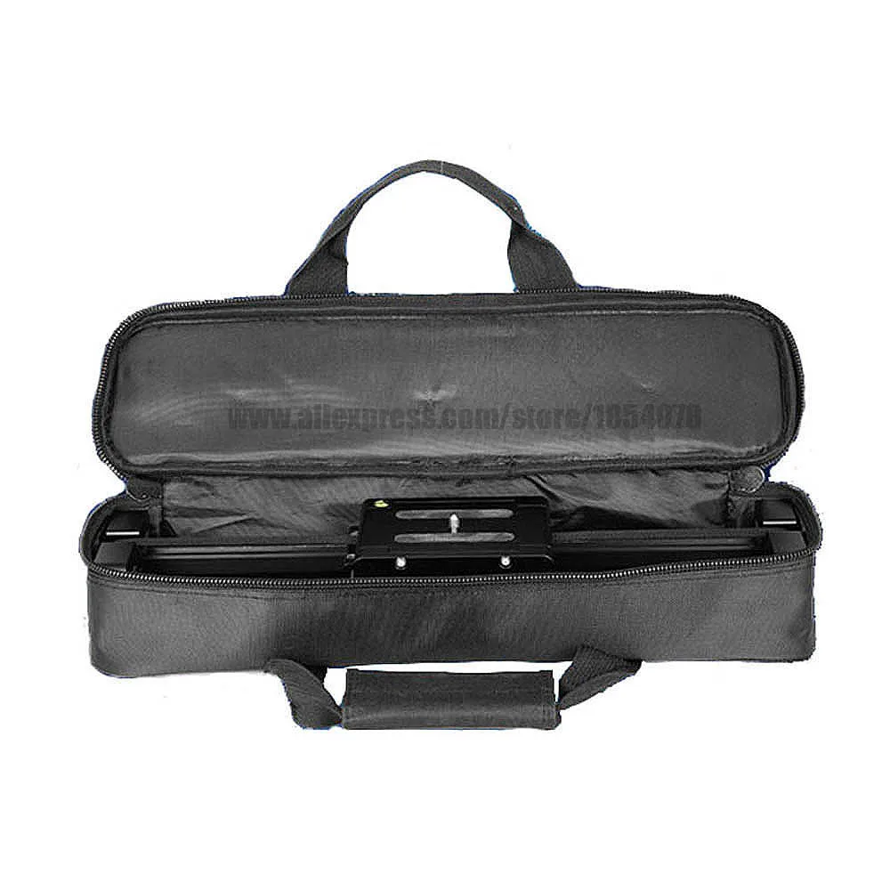 Новая портативная Регулируемая DSLR видеокамера 3/8 &quot слайдер 40 см двойное