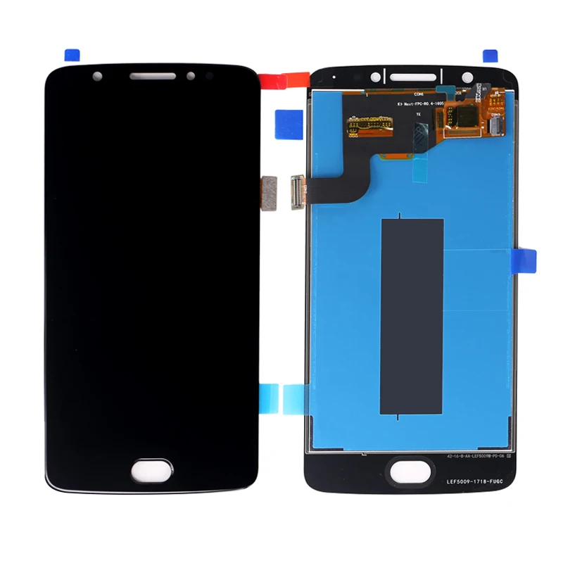 Для Motorola для Moto E4 LCD сенсорный экран XT1762 XT1772 дигитайзер сборка дисплей 5 &quotЗамена