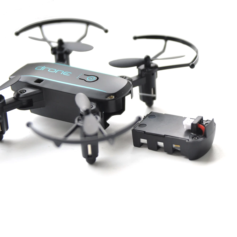 Linxtech IN1601 мини Радиоуправляемый Дрон с Камера Wi-Fi FPV Складная Высота держать Квадрокоптер 480 P 720 P дистанционного Управление вертолет игрушки