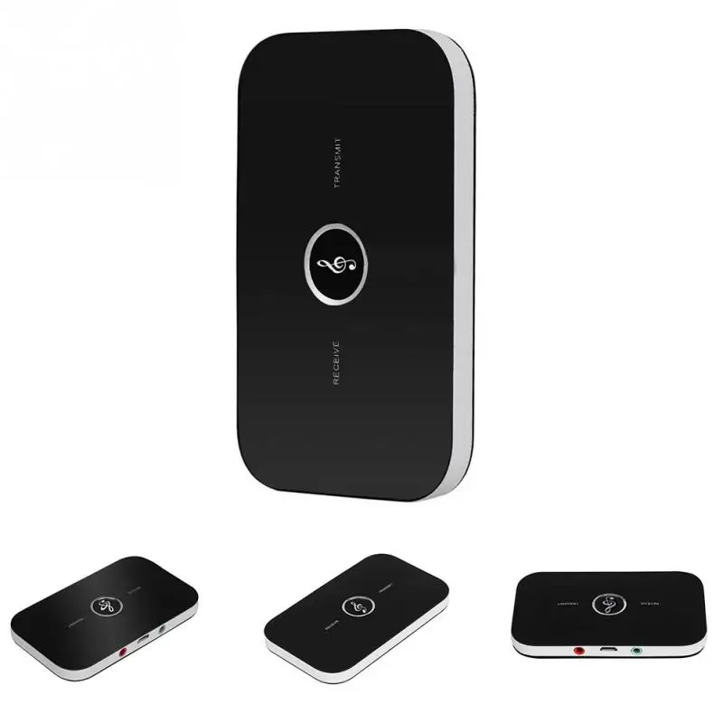 B6 2in1 Bluetooth 4.1 Transmitter &amp Receiver Wireless A2DP Audio Adapter Aux 3.5mm Player for TV / Home Stereo /Smartpho | Автомобили и