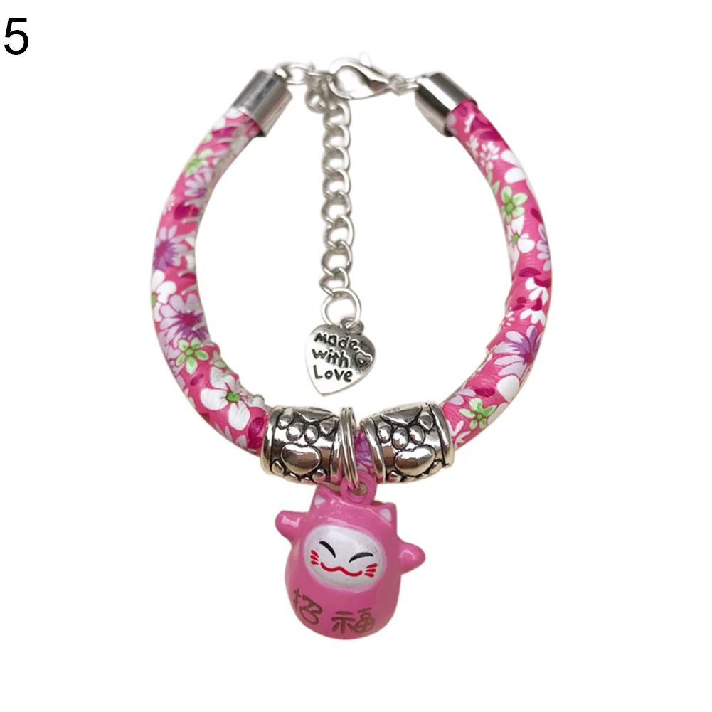 Горячая 1 шт. прекрасный цветок Собака Шеи Воротник с колокольчиком милый кулон