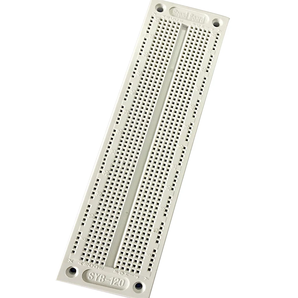 HoBiMart SYB 120 700 Позиция Точка Пайки PCB макетная плата 175*46*8 5 мм белый для arduino
