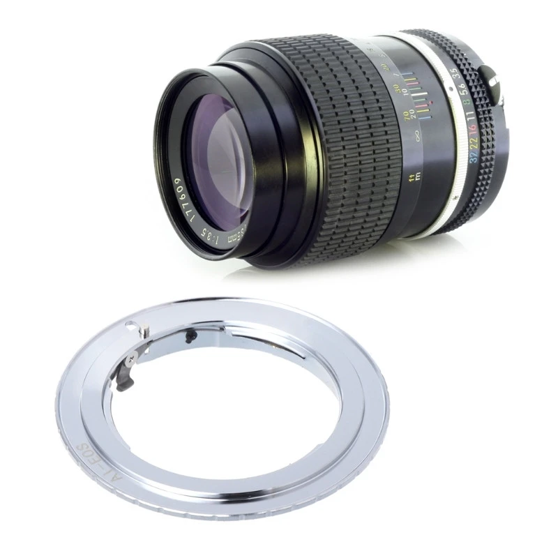 FOR AI-EOS Adapter for Nikon AI AI-S F Lens to Canon EF EOS Camera AF Confirm Ring | Электроника