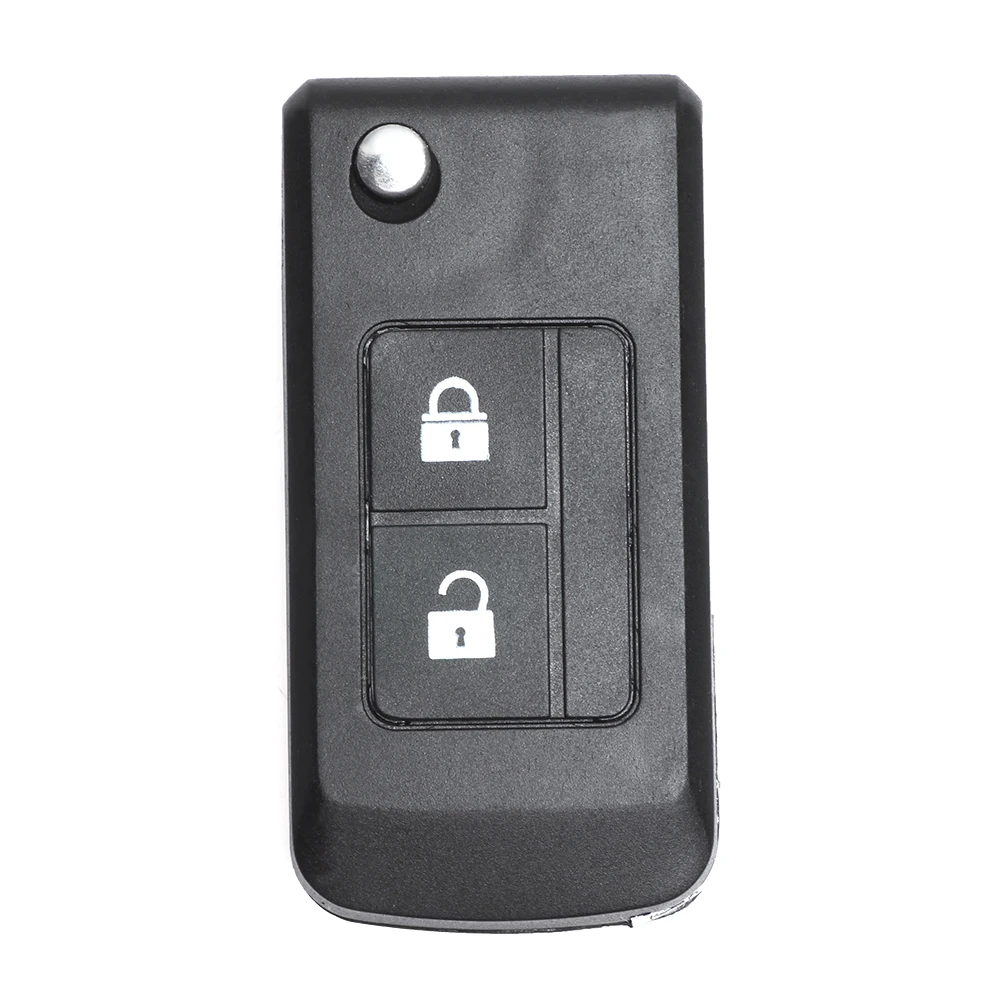 KEYECU Modified Folding Remote Key Shell Keyless Entry Case Fob 2 Button for Subaru Outback Legacy Forester | Автомобили и