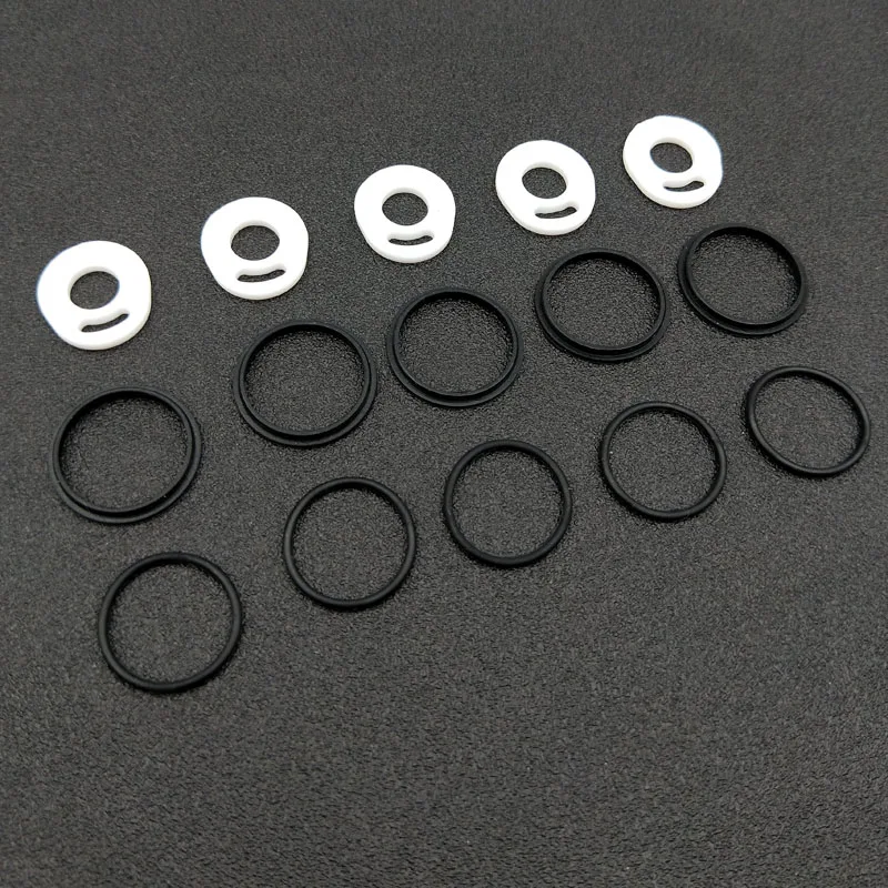 

VapeSoon Replacement Extend Glass Tube Seal O Ring For TFV8 6ML TANK Bubble Glass Tube Retail Package