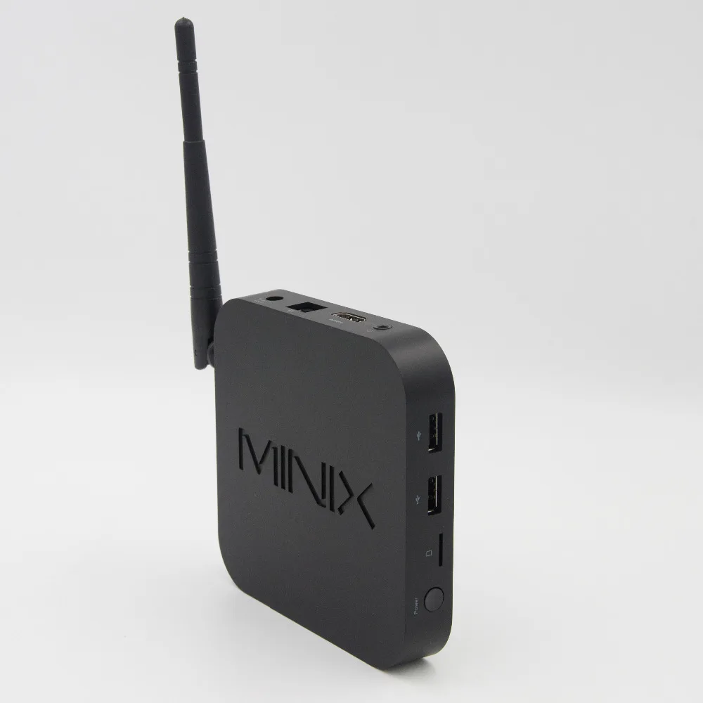MINIX NEO Z64 серии Z64w официальный Окна 10 Android TV Box Intel Atom 64bit 4 ядра Процессор 2 г/32 г 1080 P